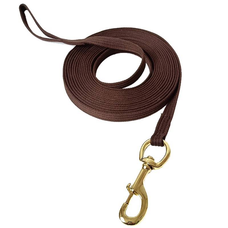 Brown pure cotton, eight meters